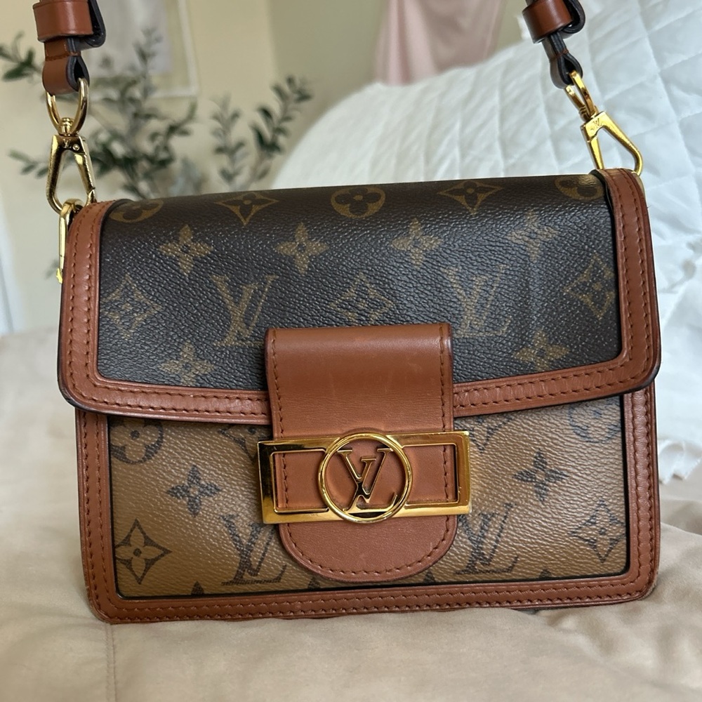 LV Mini Dauphine.